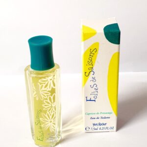 Miniature de parfum Caprice de printemps Folies de saison Y.Rocher