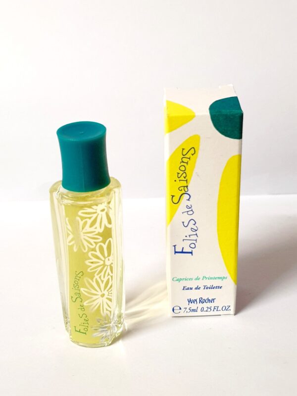 Miniature de parfum Caprice de printemps Folies de saison Y.Rocher