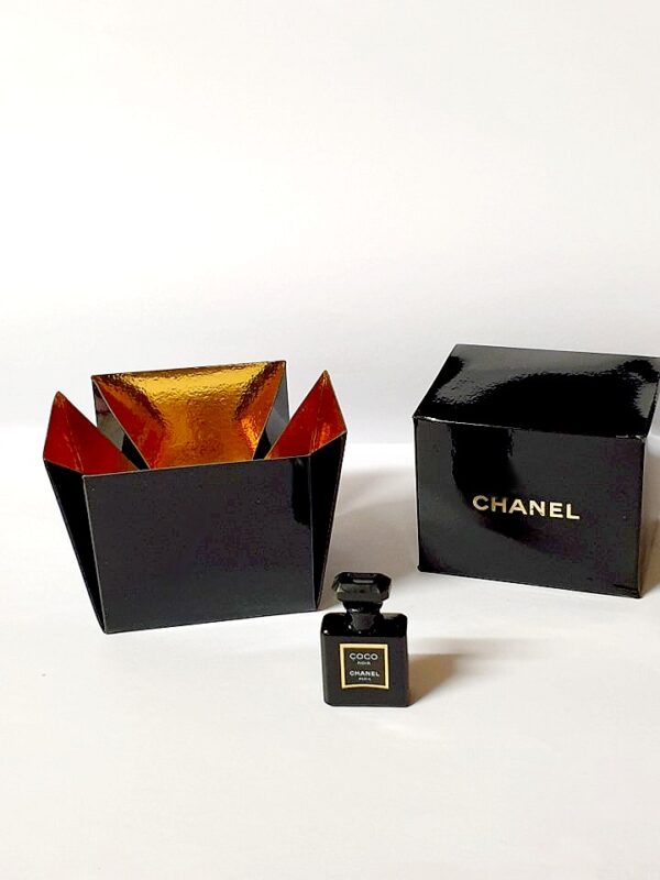 Miniature de parfum Coco Noir Chanel Edition limitée
