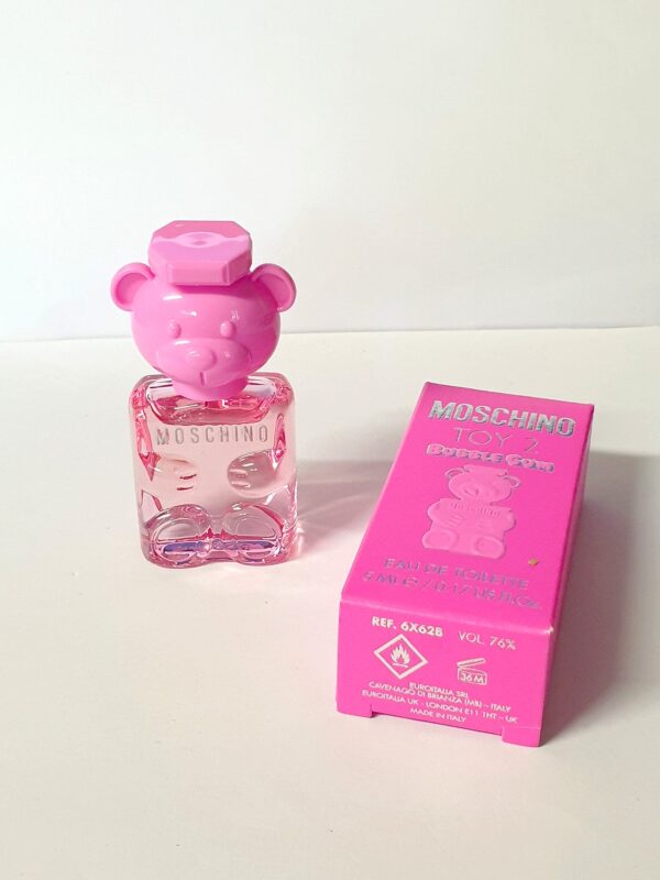 Miniature de parfum Toy 2 Bubble Gum Moschino