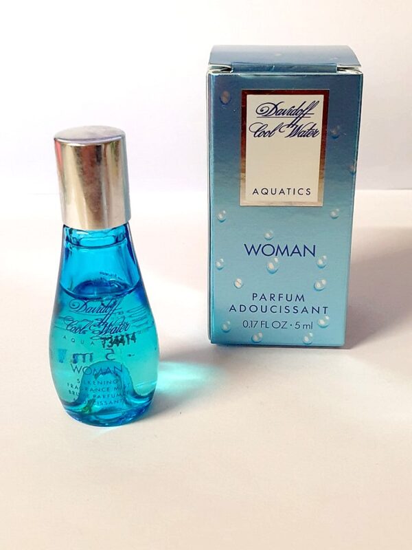 Miniature de parfum Cool Water Aquatics Woman Davidoff