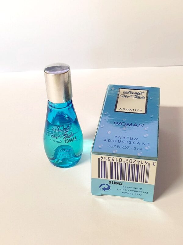 Miniature de parfum Cool Water Aquatics Woman Davidoff
