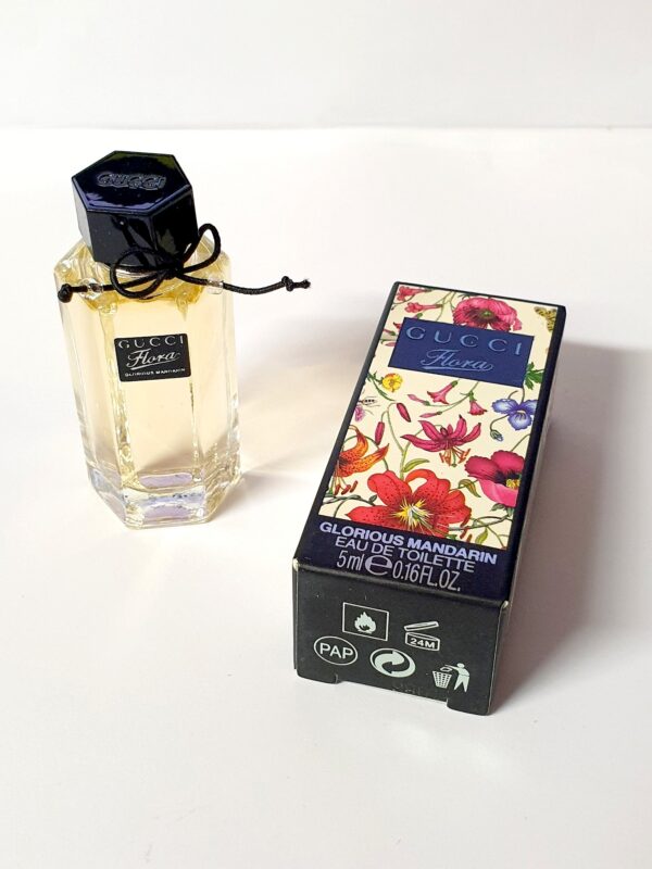 Miniature de parfum Gucci Flora Glorious Mandarin