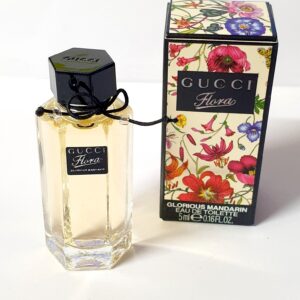Miniature de parfum Gucci Flora Glorious Mandarin
