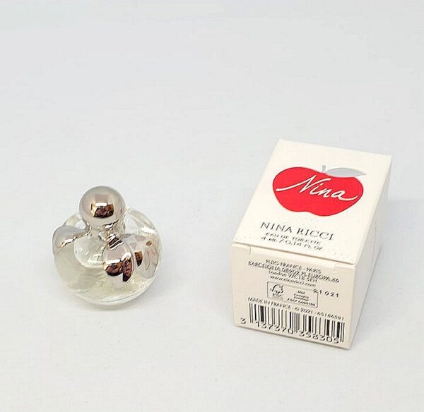 Miniature de parfum Nina vegan Nina Ricci