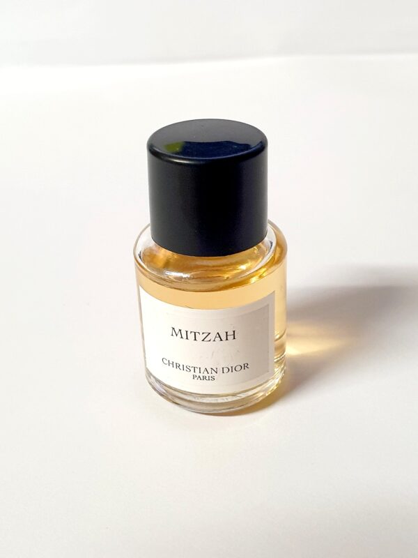 Miniature de parfum Mitzah collection privée Dior