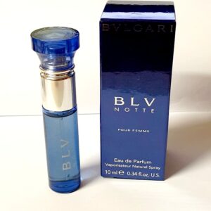 Miniature de parfum BLV Notte Bvlgari 10 ml