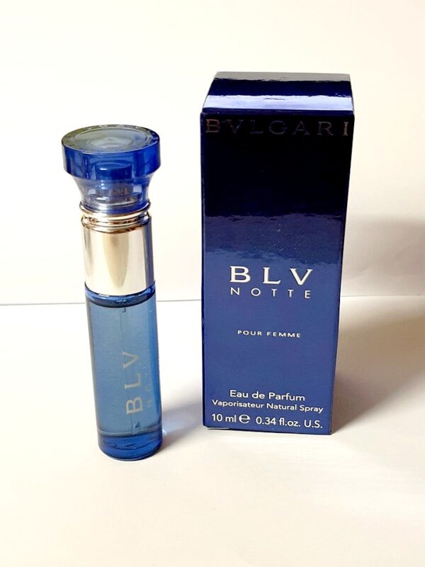 Miniature de parfum BLV Notte Bvlgari 10 ml