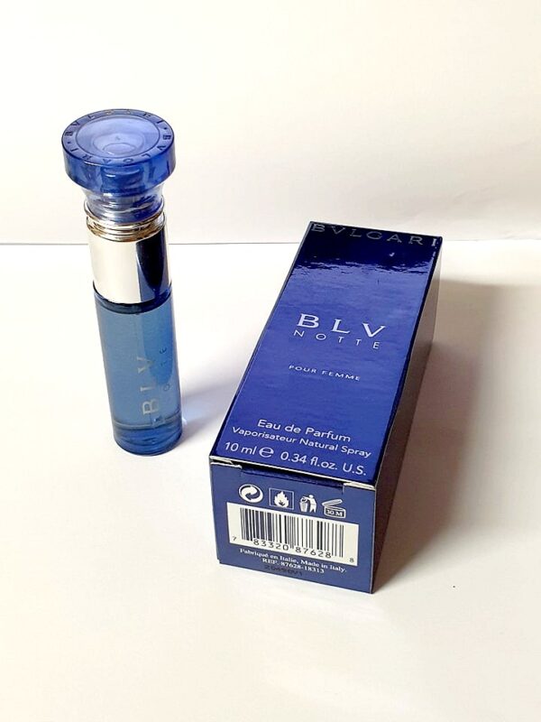 Miniature de parfum BLV Notte Bvlgari 10 ml