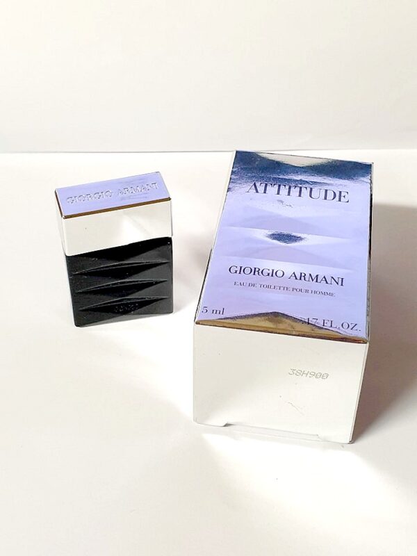 Miniature de parfum Attitude Giorgio Armani