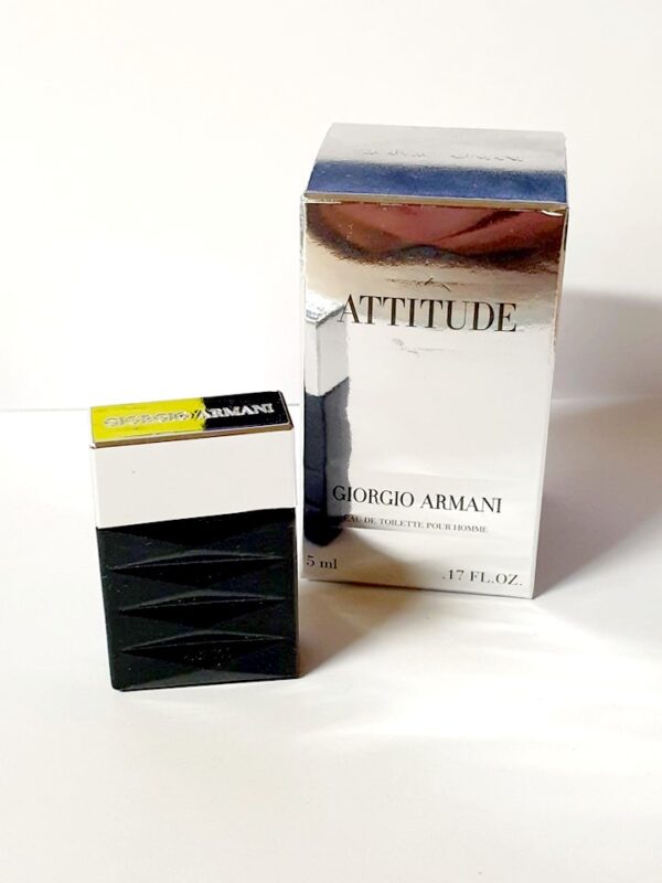 Miniature de parfum Attitude Giorgio Armani