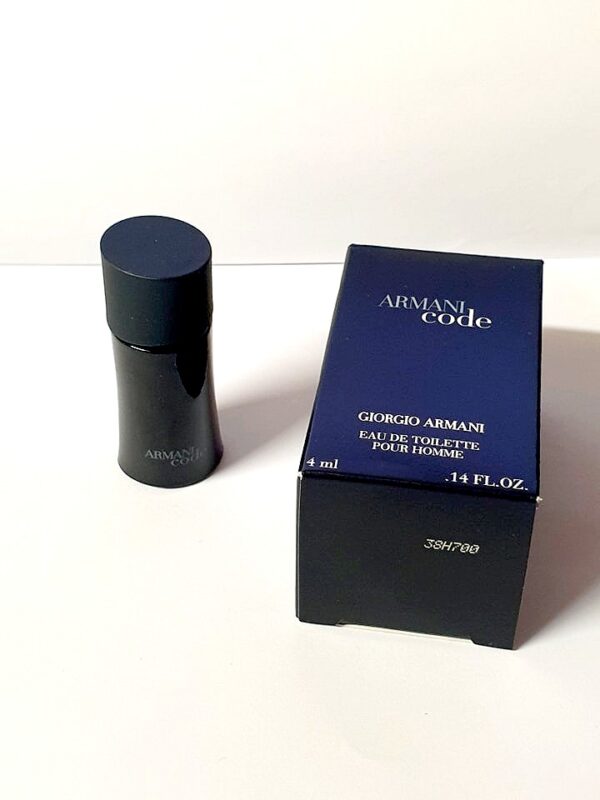 Miniature de parfum Armani Code Giorgio Armani