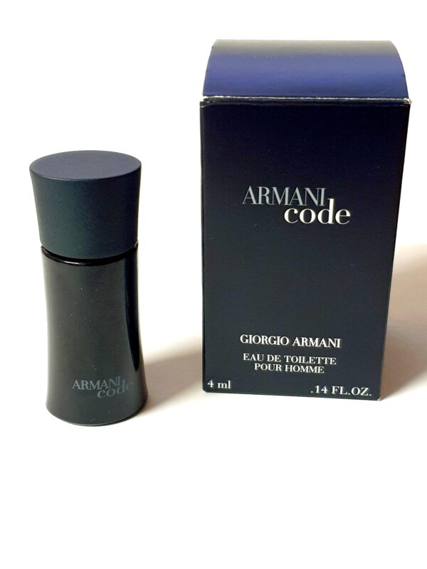 Miniature de parfum Armani Code Giorgio Armani