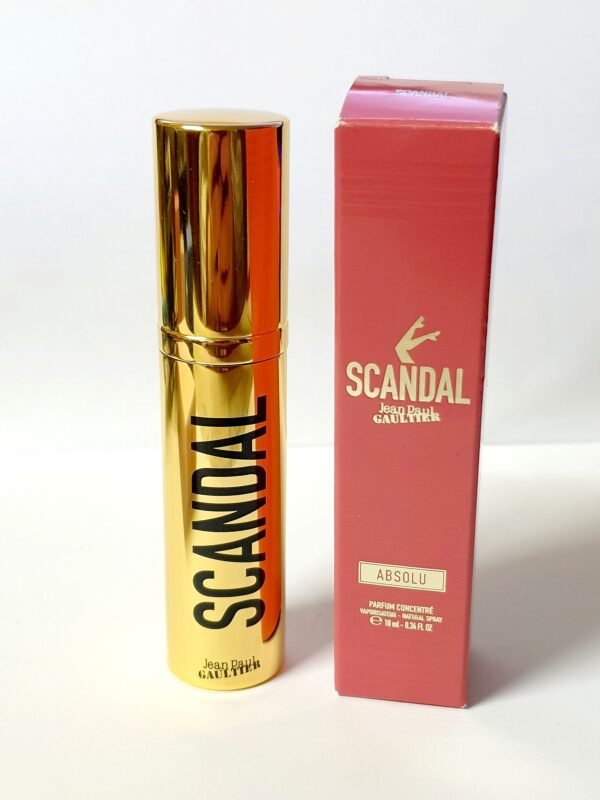 Vaporisateur de sac de parfum Scandal Absolu Jean-Paul Gaultier