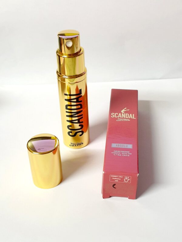 Vaporisateur de sac de parfum Scandal Absolu Jean-Paul Gaultier