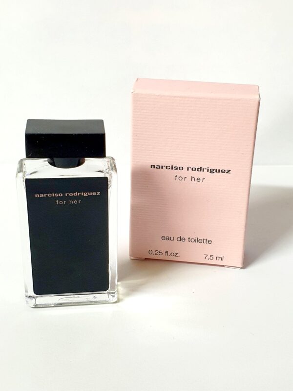 Miniature de parfum For her Narciso Rodriguez