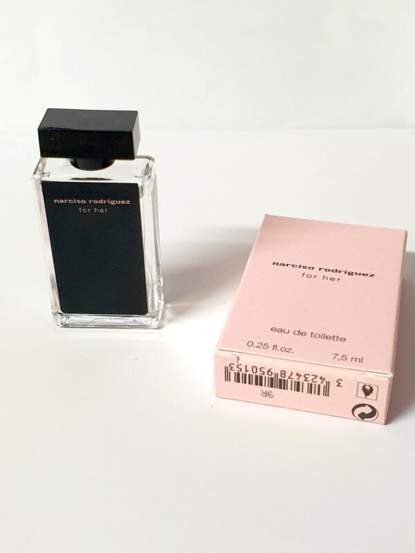 Miniature de parfum For her Narciso Rodriguez