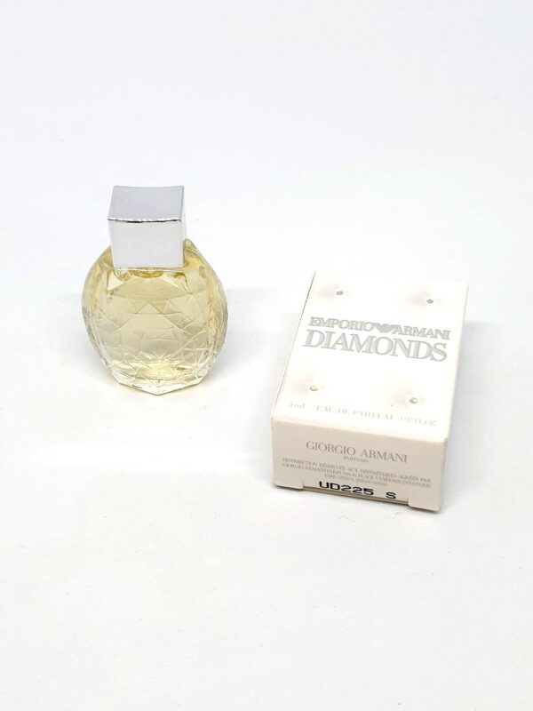Miniature de parfum Diamonds Armani