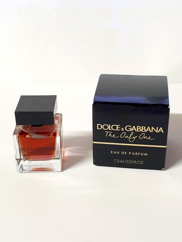 Miniature de parfum The Only one Dolce & Gabbana