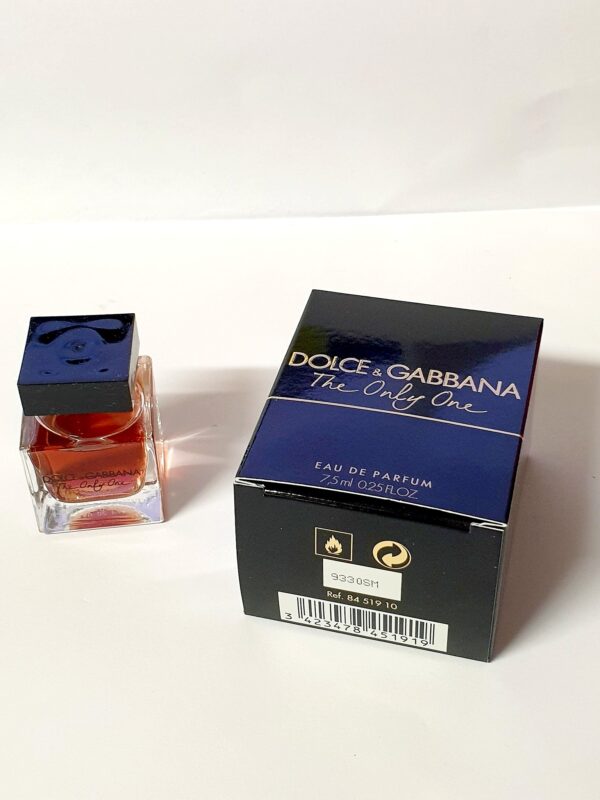 Miniature de parfum The Only one Dolce & Gabbana