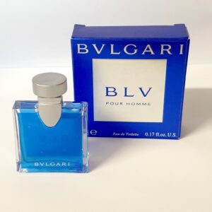 Miniature de parfum BLV pour homme Bvlgari