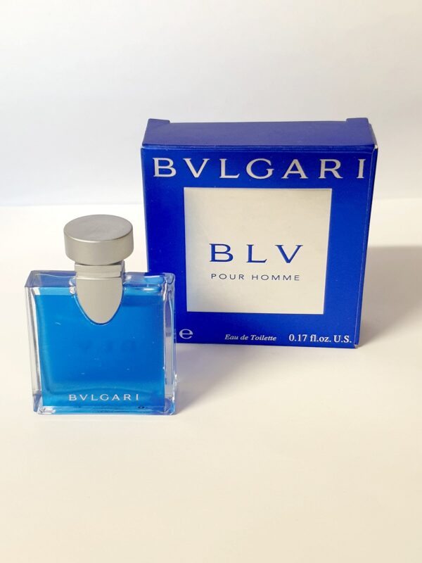 Miniature de parfum BLV pour homme Bvlgari