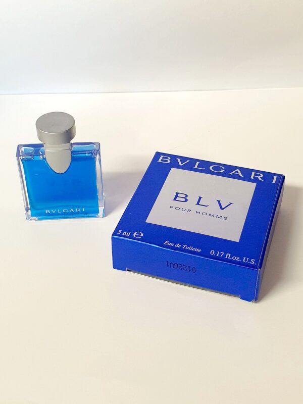 Miniature de parfum BLV pour homme Bvlgari