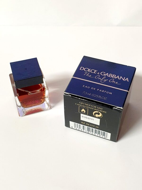 Miniature de parfum The Only one Dolce & Gabbana