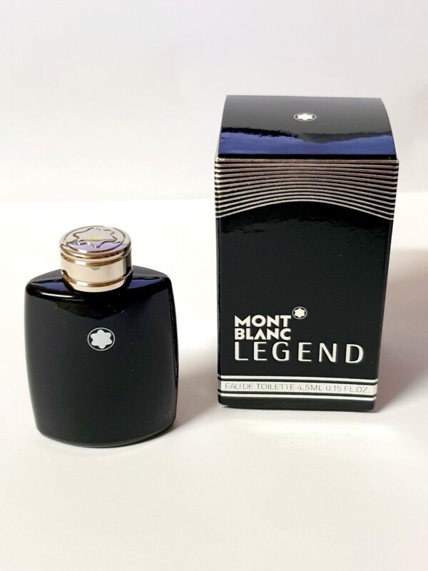 Miniature de parfum Legend de Mont Blanc