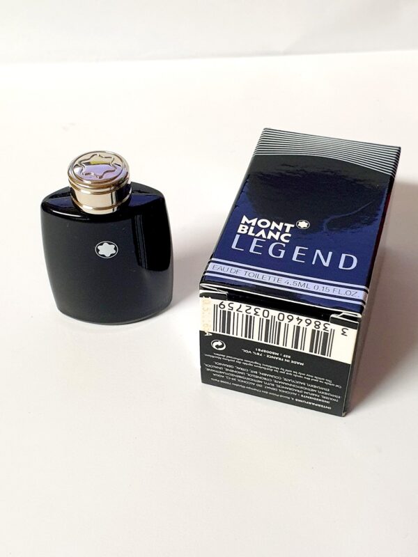 Miniature de parfum Legend de Mont Blanc