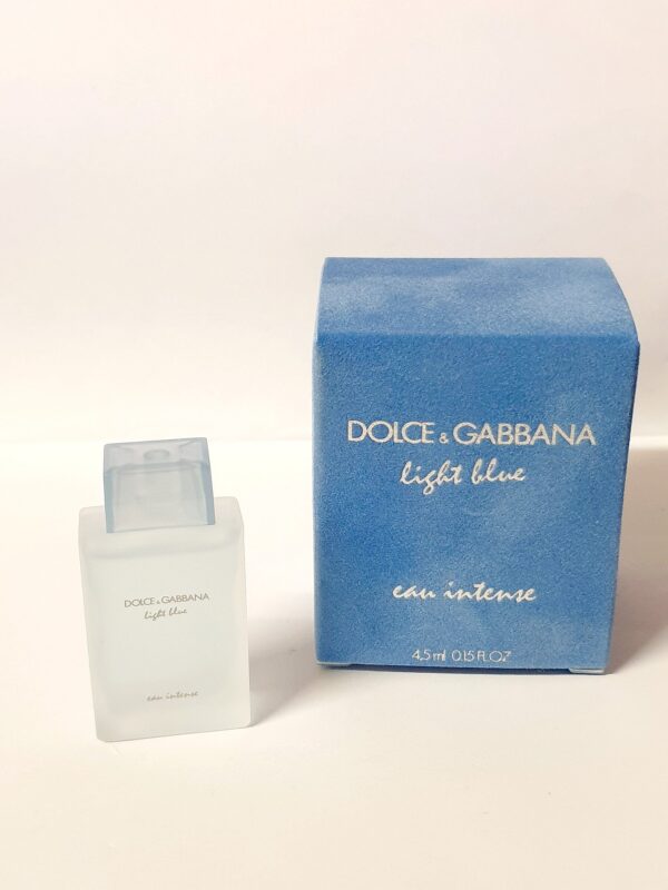 Miniature de parfum Light Blue intense Dolce & Gabbana