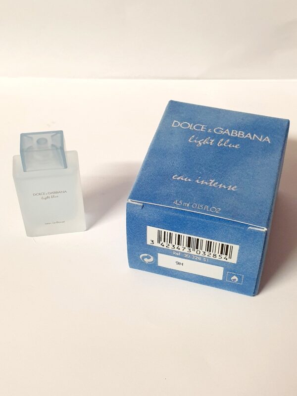 Miniature de parfum Light Blue intense Dolce & Gabbana