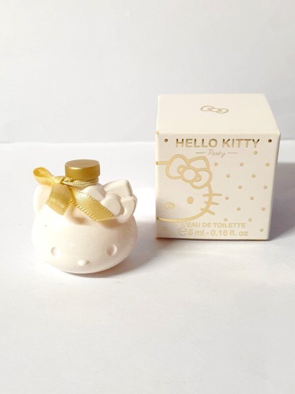Miniature de parfum Hello Kitty Party