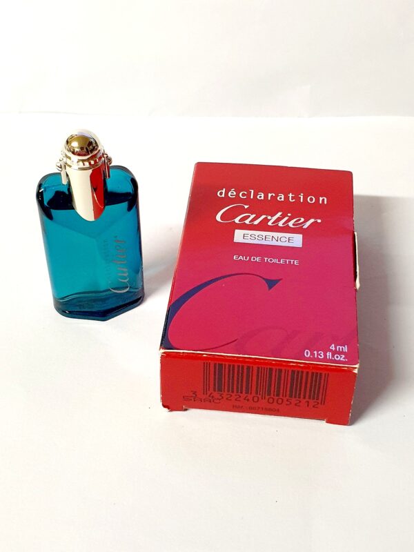 Miniature de parfum Déclaration Essence de Cartier