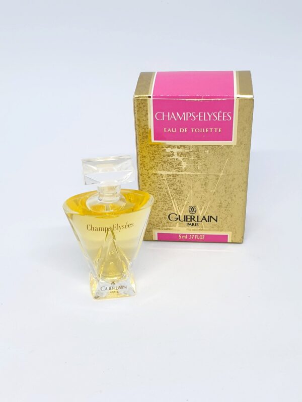 Miniature de parfum Champs Elysées Guerlain