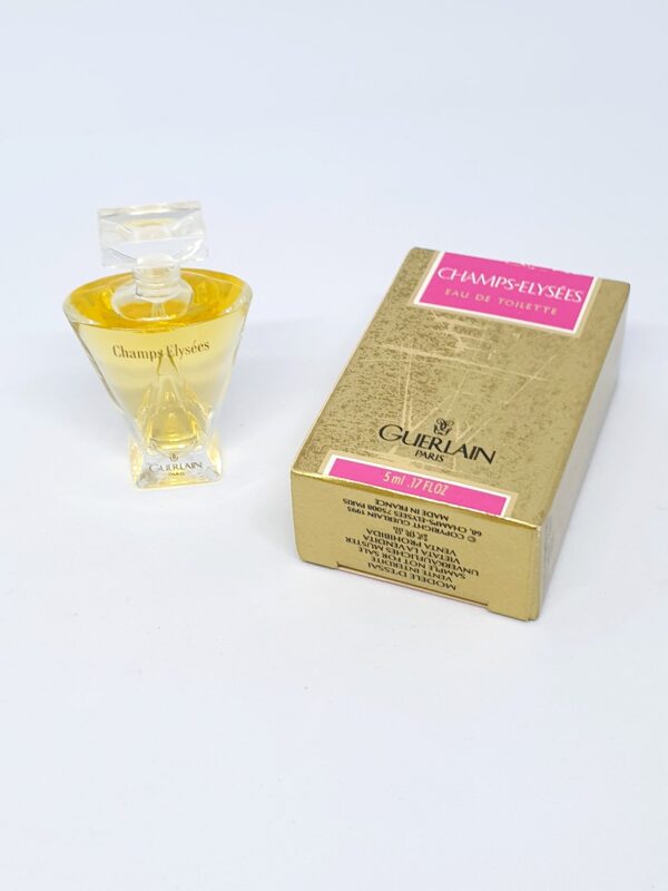 Miniature de parfum Champs Elysées Guerlain