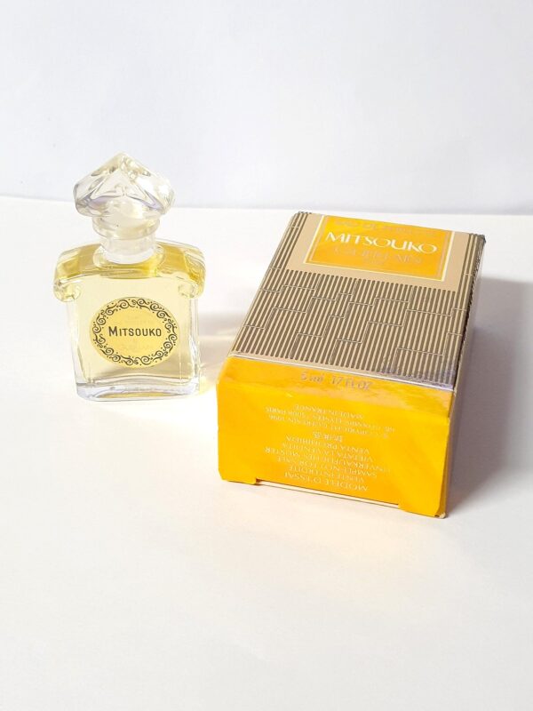 Miniature de parfum Mitsouko Guerlain