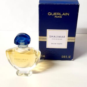 Miniature de parfum Shalimar Cologne Guerlain