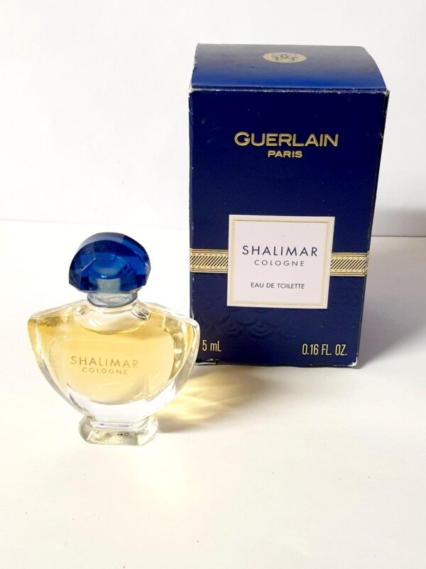 Miniature de parfum Shalimar Cologne Guerlain