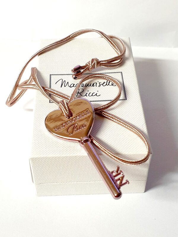 Pendentif La clé du Bonheur Mademoiselle Ricci Nina Ricci