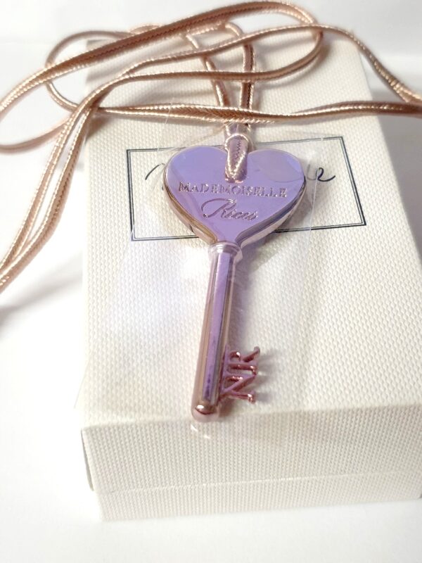 Pendentif La clé du Bonheur Mademoiselle Ricci Nina Ricci