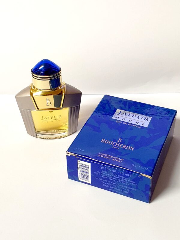 Miniature de parfum Jaïpur Homme Boucheron 15 ml