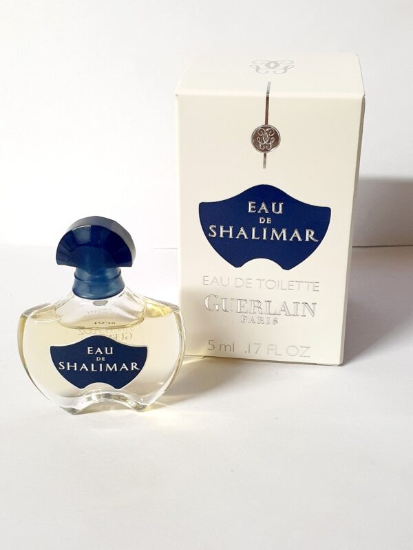 Miniature de parfum Eau de Shalimar Guerlain