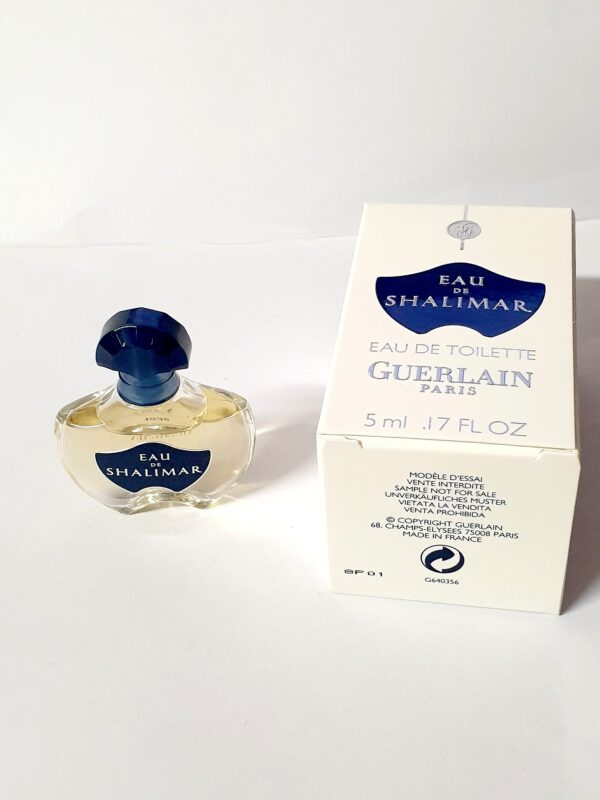 Miniature de parfum Eau de Shalimar Guerlain