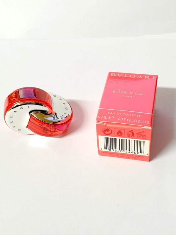 Miniature de parfum Omnia Coral Bvlgari
