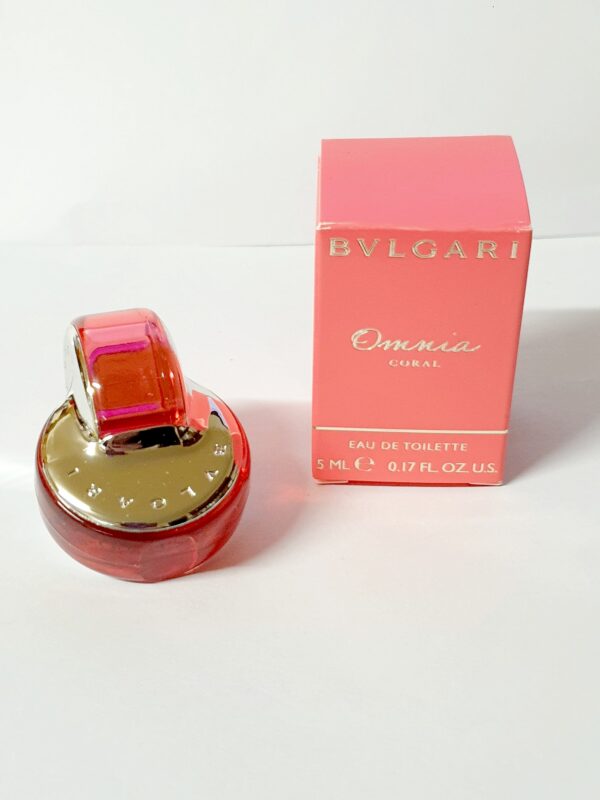 Miniature de parfum Omnia Coral Bvlgari