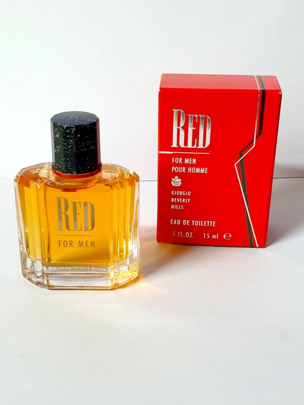 Miniature de parfum Red de Giorgio Beverly Hills