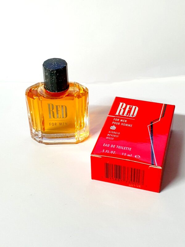 Miniature de parfum Red de Giorgio Beverly Hills