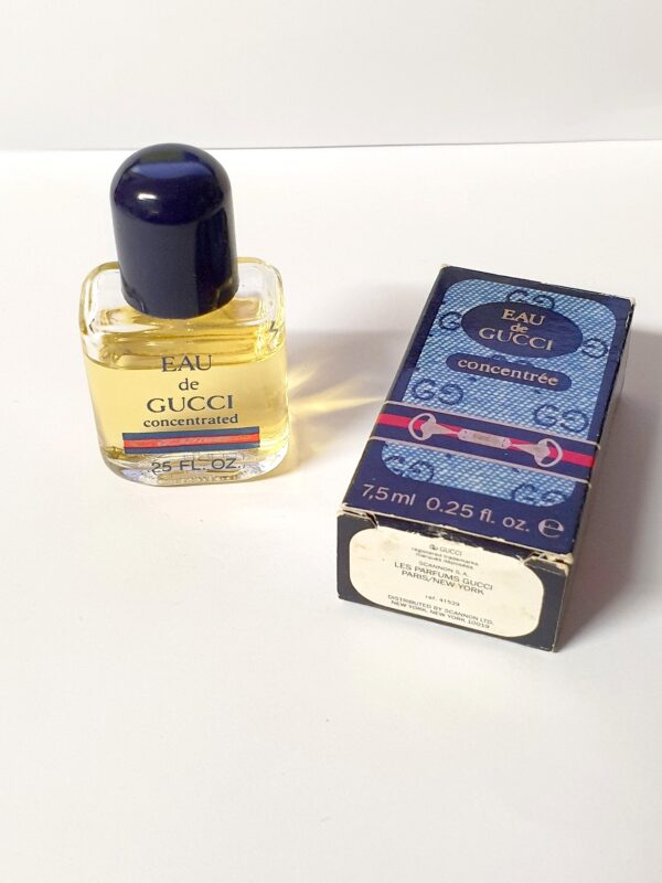 Miniature de parfum Eau concentrée de Gucci 7.5 ml