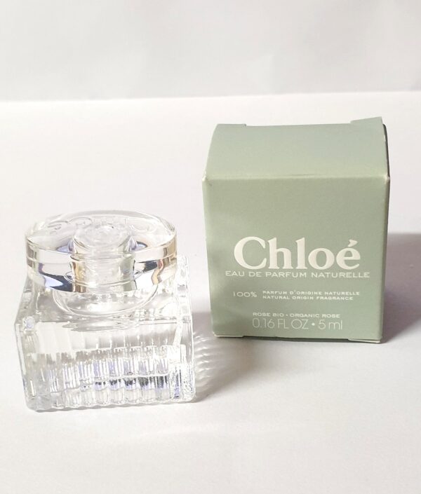 Miniature d'Eau parfum naturelle de Chloé